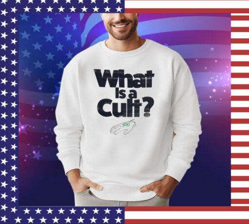 What is a cult hand 420 shirt