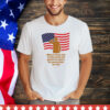 When a strong man is fully armed and guards his palace his possessions are safe shirt