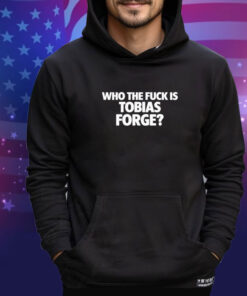 Who The Fuck Is Tobias Forge Shirt