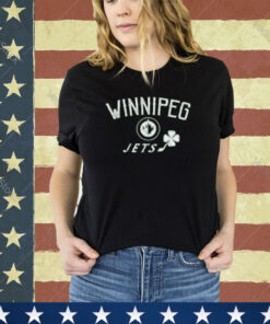 Winnipeg Jets Levelwear Youth St. Patrick’s Day Little Richmond Clover Shirt
