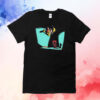 Wolverine and Deadpool in the style of Calvin and Hobbes Gotcha T-Shirt