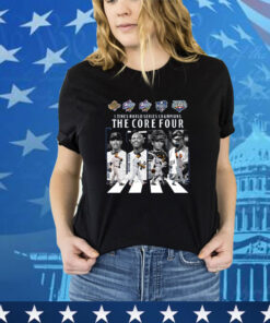 Yankees 5 Times World Series Champions The Core Four Shirt