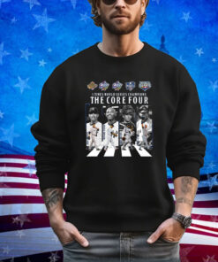 Yankees 5 Times World Series Champions The Core Four Shirt