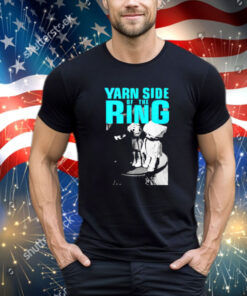 Yarn side of the ring vice shirt