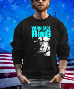 Yarn side of the ring vice shirt