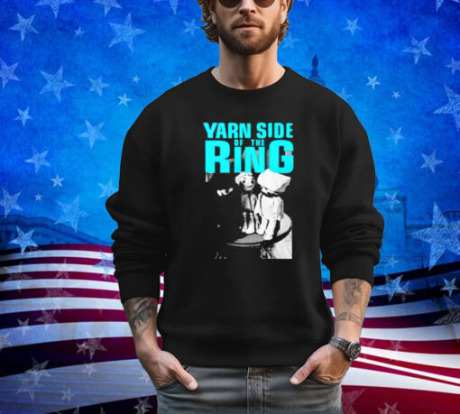 Yarn side of the ring vice shirt