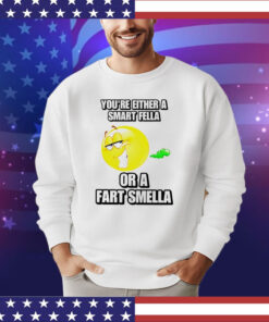 You’re either a smart fella or a fart smella cringey shirt