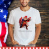 Zangief Street Fighter train hard shirt