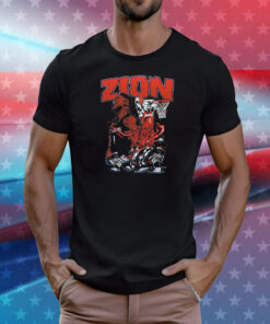 Zion Williamson Illustration T-Shirt