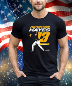 kebryan hayes 13 pittsburgh baseball shirt