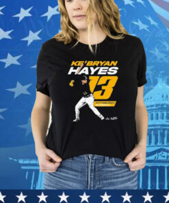 kebryan hayes 13 pittsburgh baseball shirt