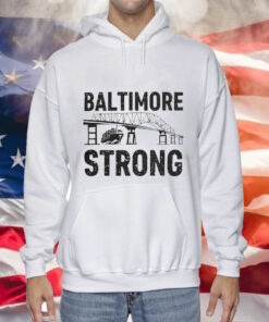 Baltimore Strong Francis Scott Key Bridge Tee Shirt