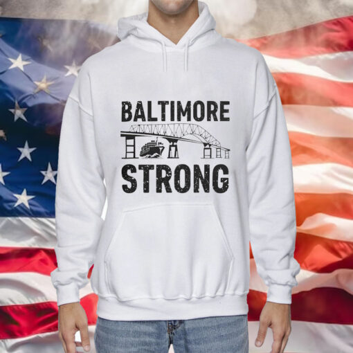 Baltimore Strong Francis Scott Key Bridge Tee Shirt