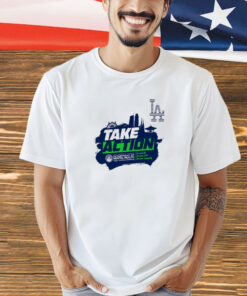 Take Action Los Angeles County Department Of Mental Health t-shirt