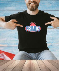 Primus Zingers Logo t-shirt
