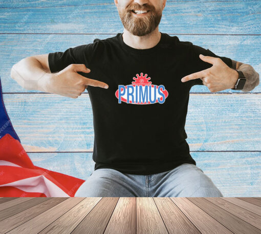 Primus Zingers Logo t-shirt