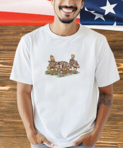 Snoopy and Friends Browncoat Beagle t-shirt