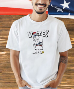 Vote With Bill t-shirt