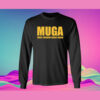 MUGA Make Ukraine Great Again Long Sleeve T-Shirt