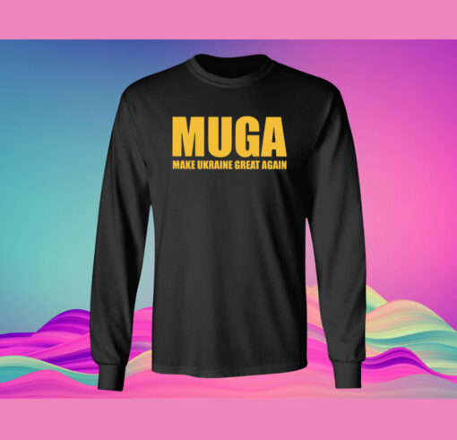 MUGA Make Ukraine Great Again Long Sleeve T-Shirt