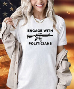 Krime Engage With Politicians t-shirt