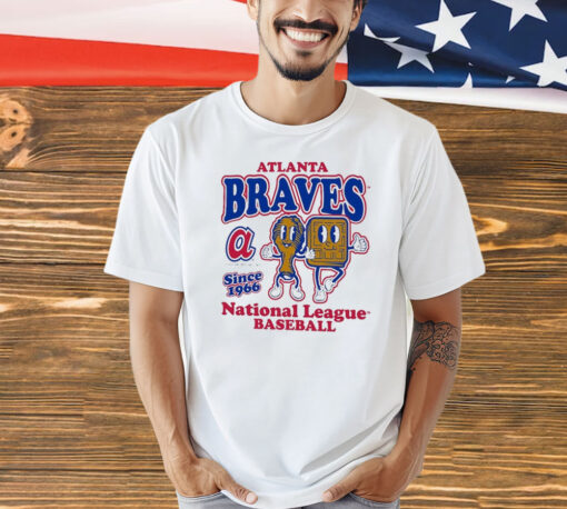 Atlanta Braves Cooperstown Collection Food Concessions t-shirt