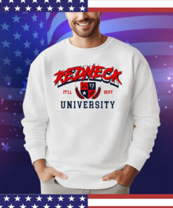 Red Neck University t-shirt