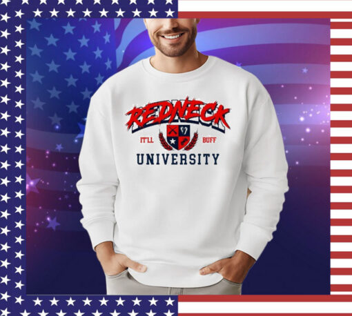 Red Neck University t-shirt