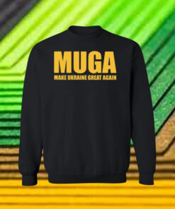 MUGA Make Ukraine Great Again Sweater