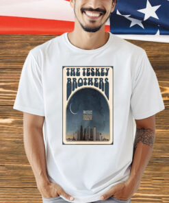 The Teskey Brothers May 10 2024 Chicago Il Poster t-shirt