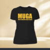 MUGA Make Ukraine Great Again Womens T- Shirt