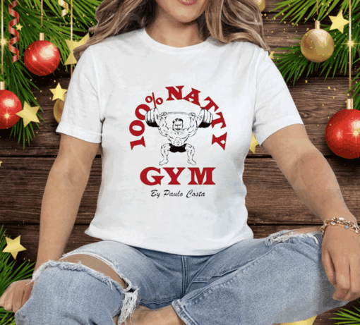 100% Natty Gym By Paulo Costa Tee Shirt