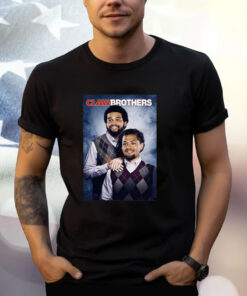 Caleb Williams And Rome Odunze Claw Brothers T-Shirt