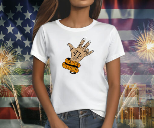 Capt’n Clutch Hand TShirt