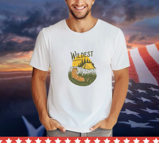 Wildest Camping t-shirt