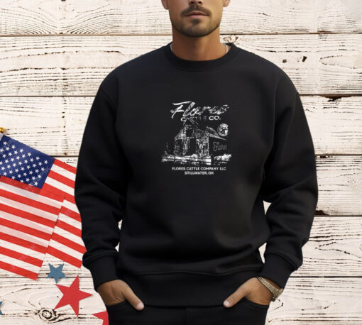 Wyatt Flores Flores Cattle Co. Stillwater 2024 t-shirt