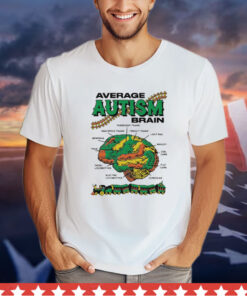 Average Autism Brain t-shirt