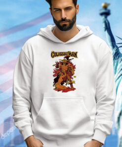 Alexey Gorboot Colossal Man Barbarian shirt