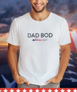 Patrick Mahomes Dad Bod Coors Light T-shirt