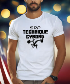 Michael Israetel RP Technique Cyborg TShirt