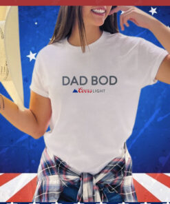 Patrick Mahomes Dad Bod Coors Light T-shirt