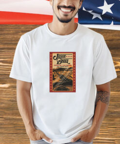 Jesse Daniel Tour US 2024 Poster t-shirt