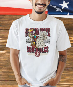Florida State Seminoles Hyper Local Oceola and Renegade Stadium t-shirt