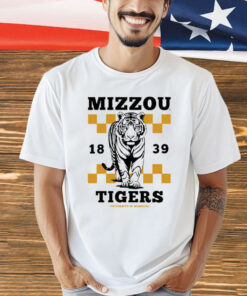 Mizzou Tigers Tiger Walking t-shirt