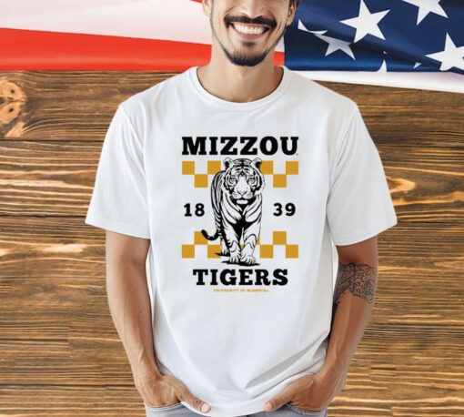 Mizzou Tigers Tiger Walking t-shirt