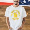 3X MVP Most Valuable Player t-shirt