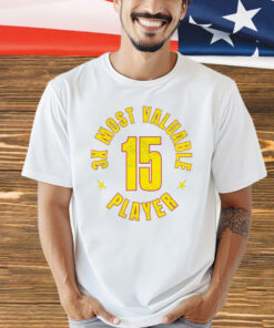 3X MVP Most Valuable Player t-shirt