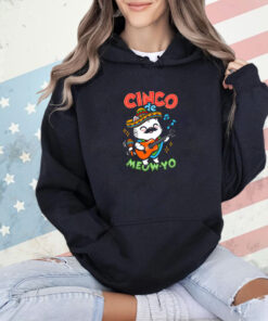 Cinco De Meow-yo t-shirt