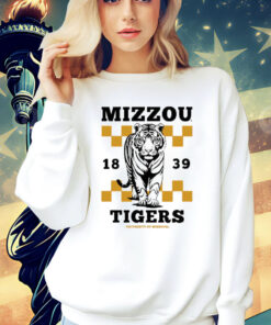 Mizzou Tigers Tiger Walking t-shirt