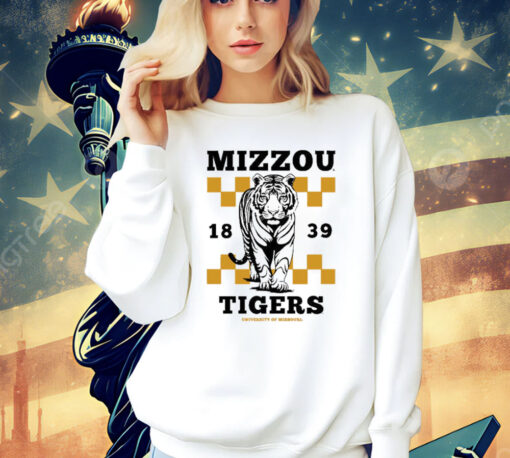 Mizzou Tigers Tiger Walking t-shirt